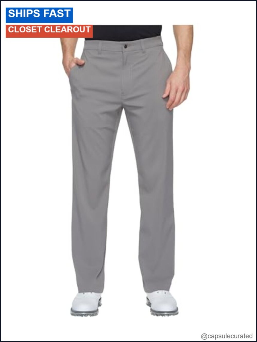 Callaway Men's Lightweight Tech Golf Pants Active Waistband 32x30